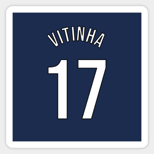 Vitinha 17 Home Kit - 22/23 Season Sticker